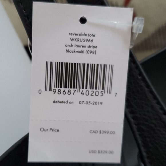 *Price Drop**BNWT Kate Spade Reversible Tote - Picture 4 of 6
